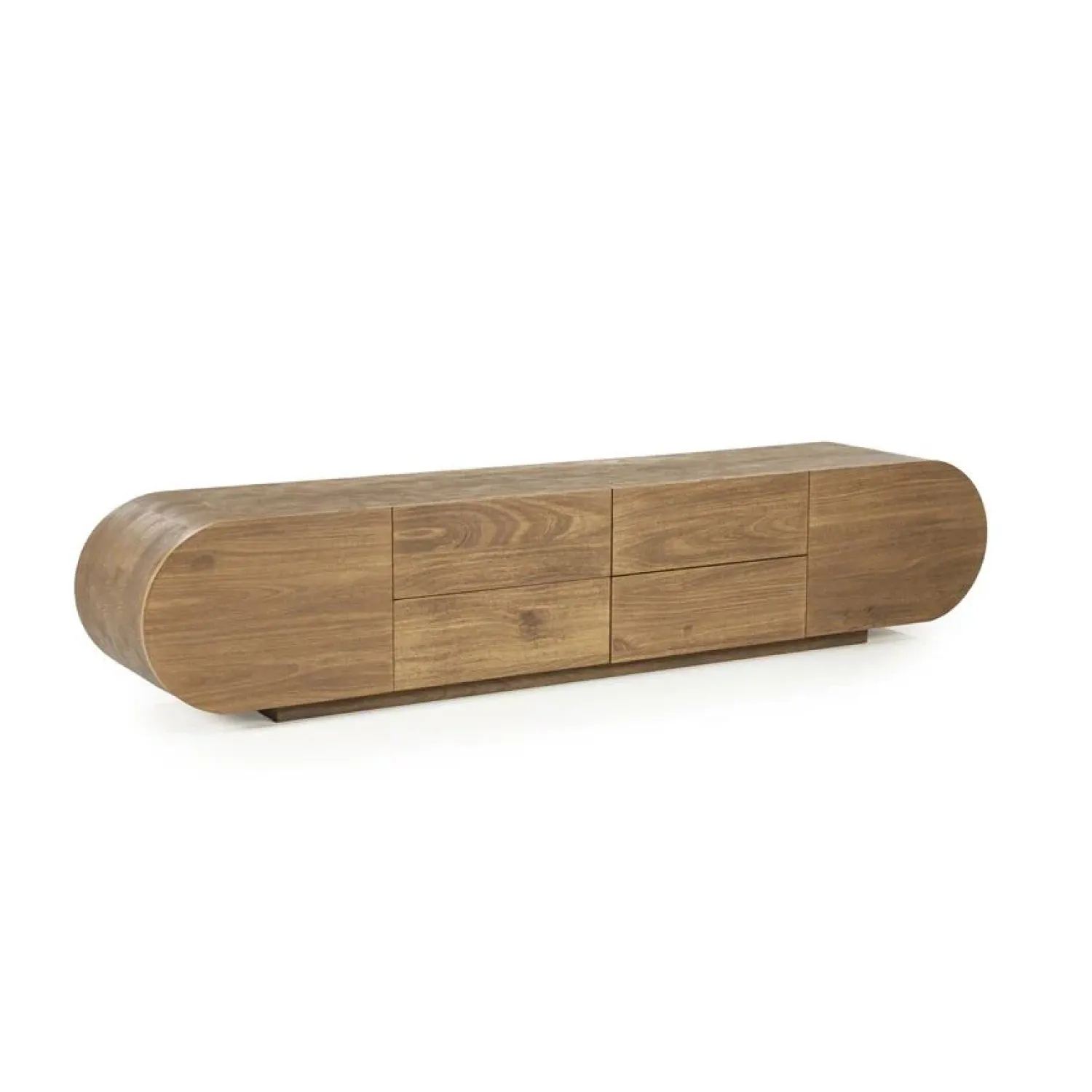 Eleonora Industriele Kasten|Tv Meubels|Tv-meubel King mangohout 210cm