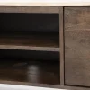 Eleonora Industriele Kasten|Tv Meubels|TV meubel Lio mangohout 3 deurs 200cm