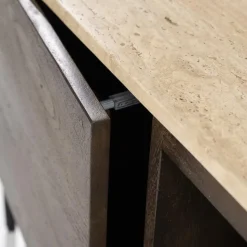 Eleonora Industriele Kasten|Tv Meubels|TV meubel Lio mangohout 3 deurs 200cm