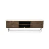 Eleonora Industriele Kasten|Tv Meubels|TV meubel Lio mangohout 2 deurs 170cm