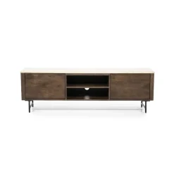 Eleonora Industriele Kasten|Tv Meubels|TV meubel Lio mangohout 2 deurs 170cm