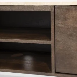 Eleonora Industriele Kasten|Tv Meubels|TV meubel Lio mangohout 2 deurs 170cm