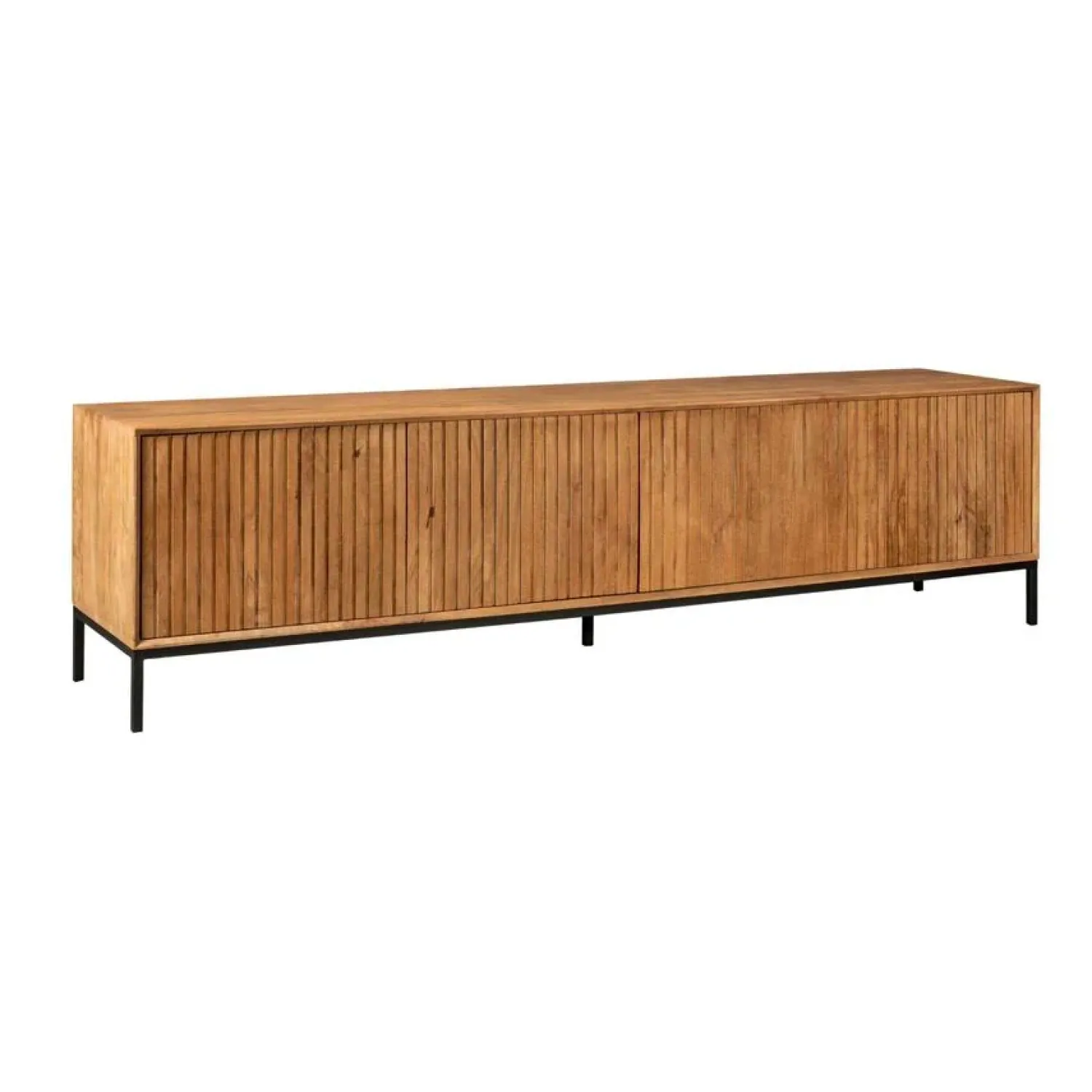 Furndea Industriele Kasten|Tv Meubels|Tv meubel Martin Naturel 210cm