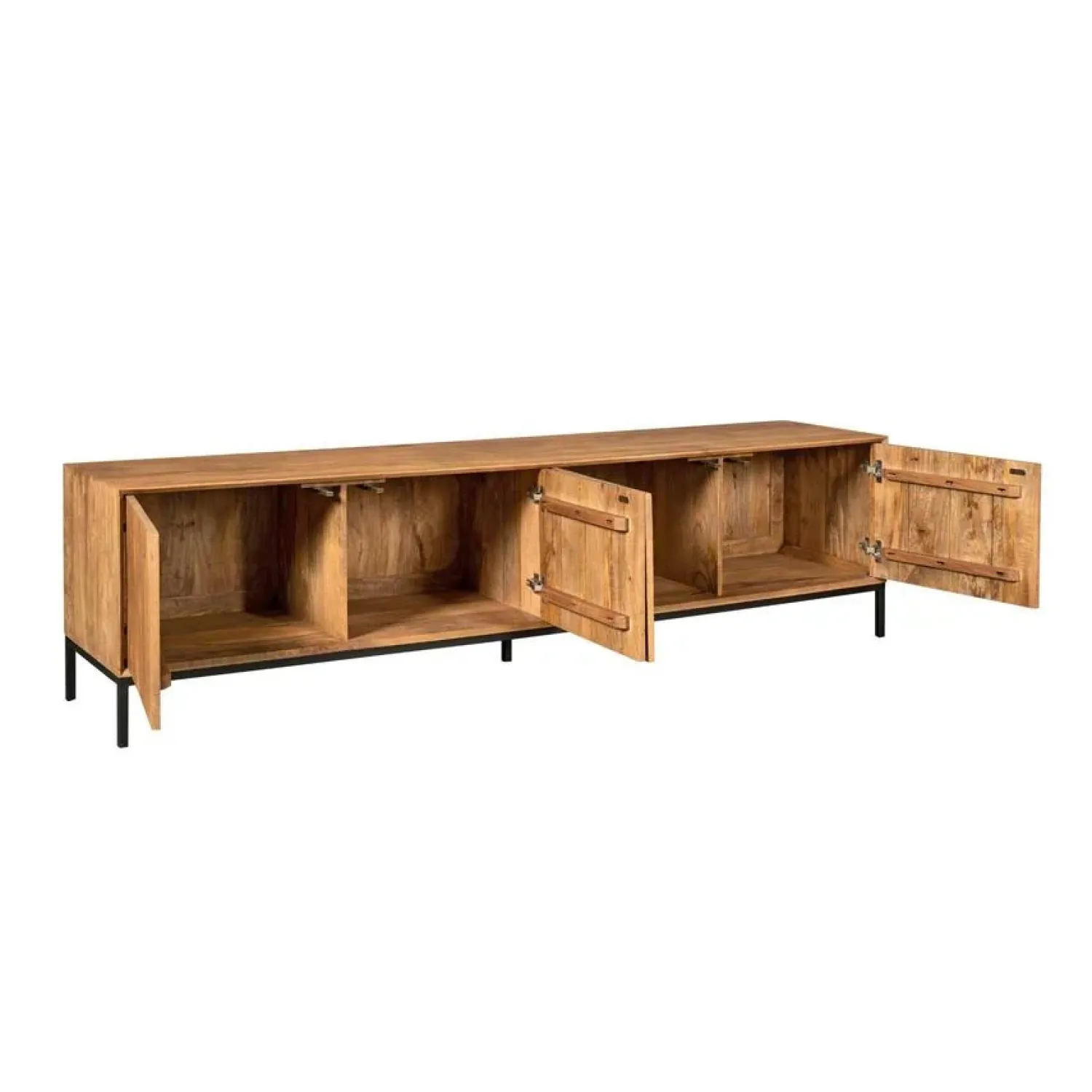 Furndea Industriele Kasten|Tv Meubels|Tv meubel Martin Naturel 210cm