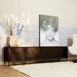Furndea Industriele Kasten|Tv Meubels|Tv meubel Martin Walnoot 210cm