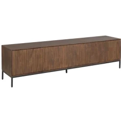 Furndea Industriele Kasten|Tv Meubels|Tv meubel Martin Walnoot 210cm