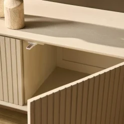 Furndea Industriele Kasten|Tv Meubels|Tv meubel Martin Zand 210 cm