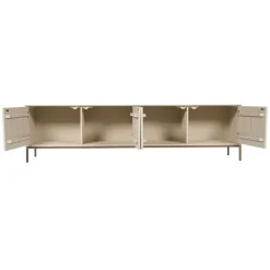 Furndea Industriele Kasten|Tv Meubels|Tv meubel Martin Zand 210 cm