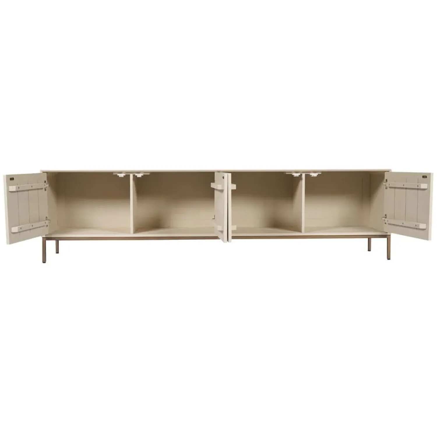 Furndea Industriele Kasten|Tv Meubels|Tv meubel Martin Zand 210 cm