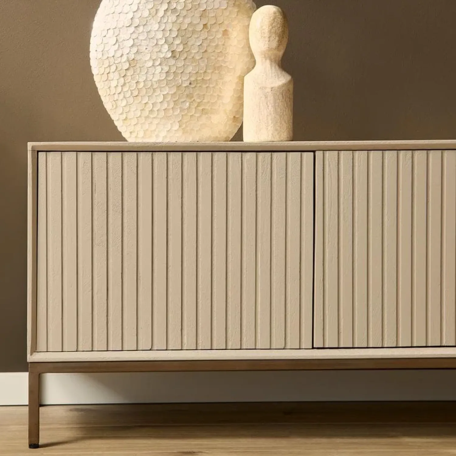 Furndea Industriele Kasten|Tv Meubels|Tv meubel Martin Zand 165 cm