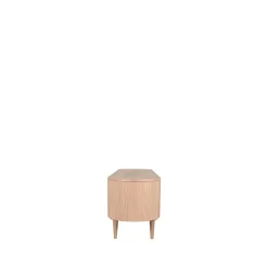 Label51 Industriele Kasten|Tv Meubels|Tv Meubel Oliva Naturel Eikenhout 220cm