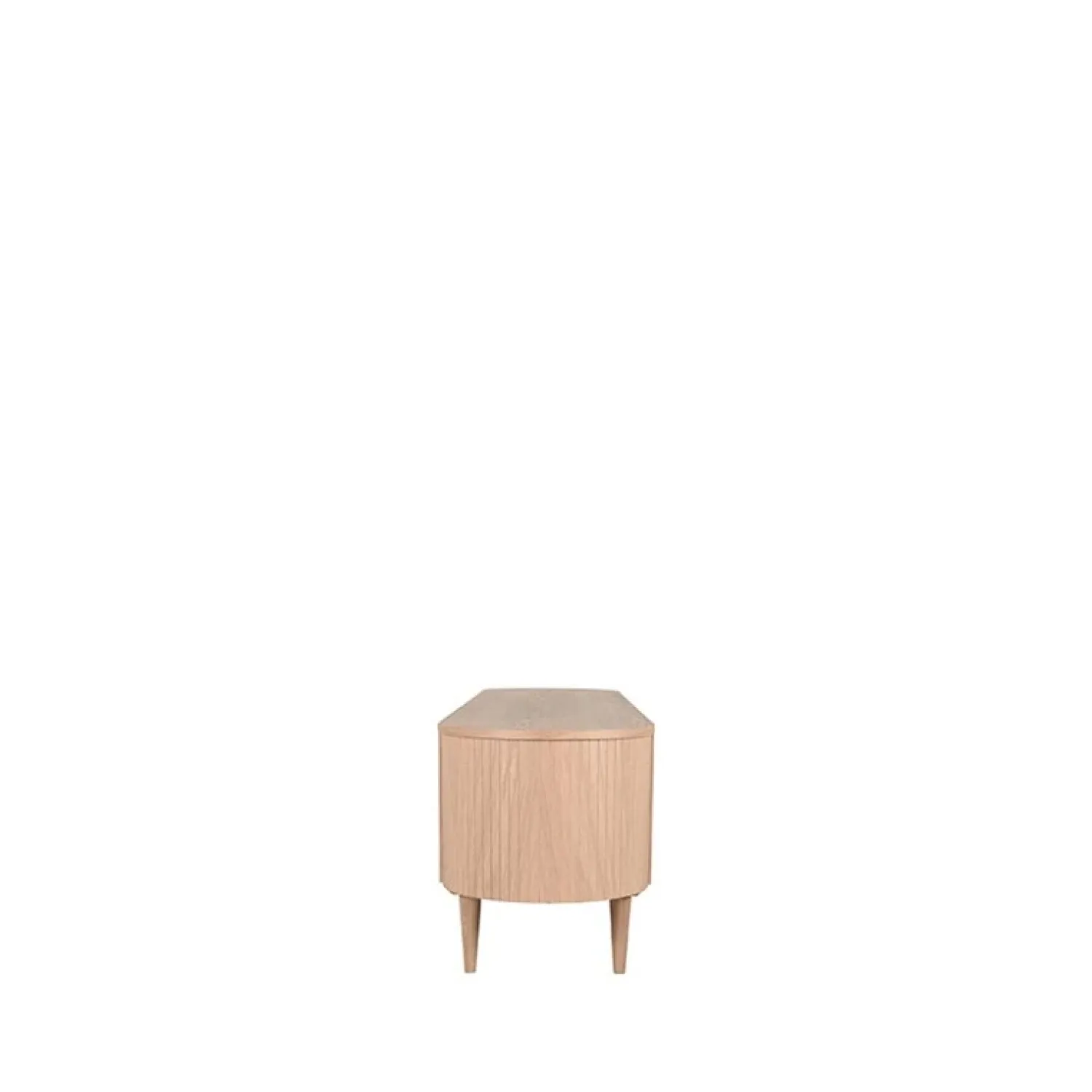 Label51 Industriele Kasten|Tv Meubels|Tv Meubel Oliva Naturel Eikenhout 220cm