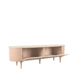 Label51 Industriele Kasten|Tv Meubels|Tv Meubel Oliva Naturel Eikenhout 180cm
