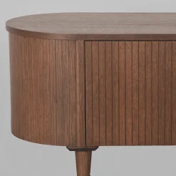 Label51 Industriele Kasten|Tv Meubels|Tv Meubel Oliva Walnoot Eikenhout 220cm