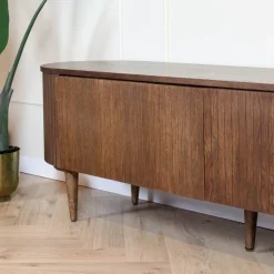 Label51 Industriele Kasten|Tv Meubels|Tv Meubel Oliva Walnoot Eikenhout 180cm