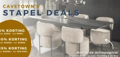 Label51 Industriele Kasten|Tv Meubels|Tv Meubel Oliva Walnoot Eikenhout 180cm