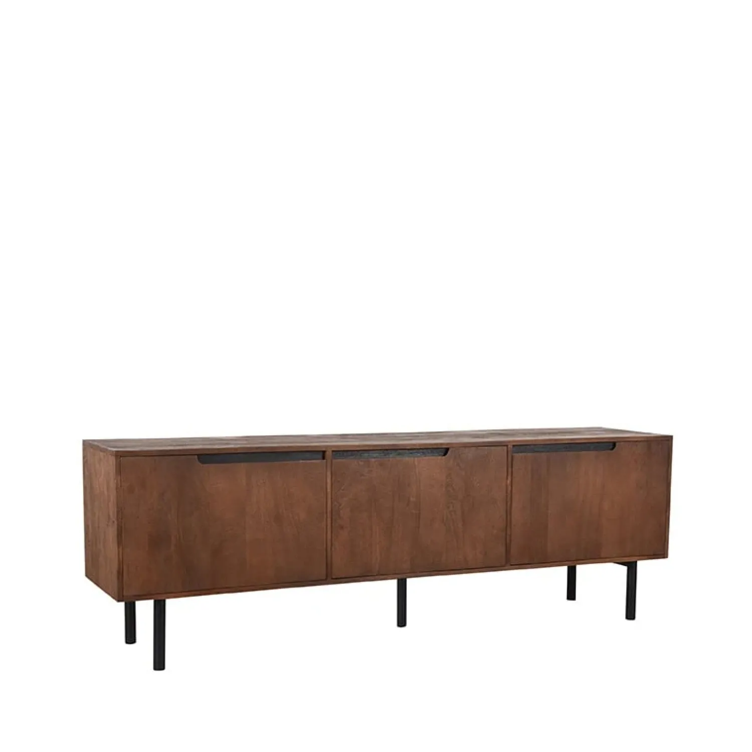 Label51 Industriele Kasten|Tv Meubels|Tv-meubel Rio Espresso Mangohout 180cm