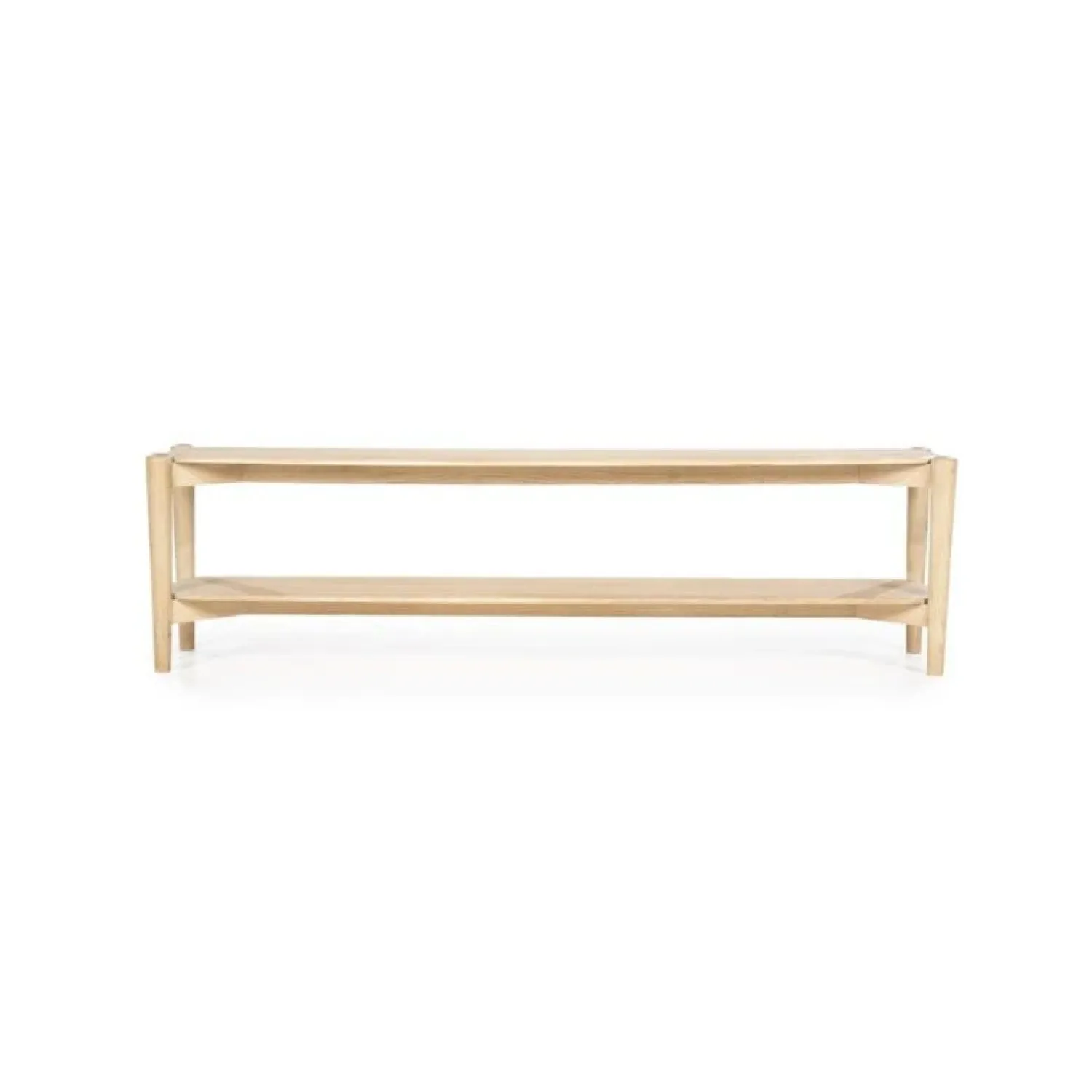 Eleonora Industriele Kasten|Tv Meubels|Tv meubel Selbu eikenhout 200cm