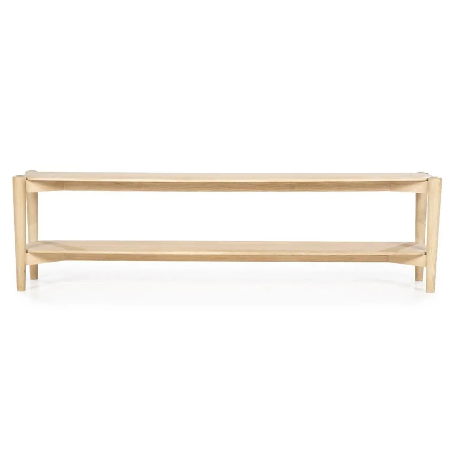 Eleonora Industriele Kasten|Tv Meubels|Tv meubel Selbu eikenhout 200cm