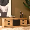 Furndea Industriele Kasten|Tv Meubels|Tv meubel Trenso Mangohout 155 cm