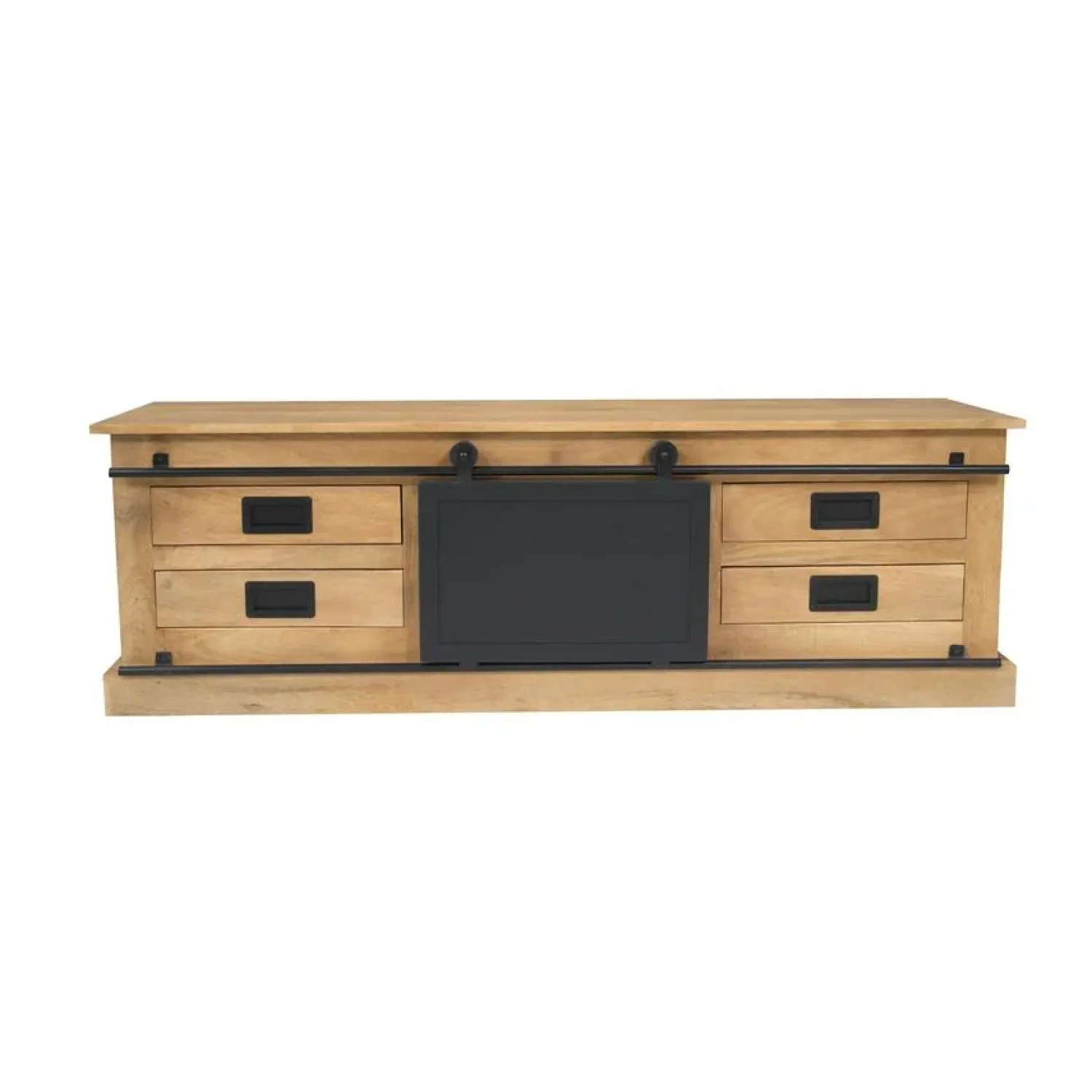 Furndea Industriele Kasten|Tv Meubels|Tv meubel Trenso Mangohout 155 cm
