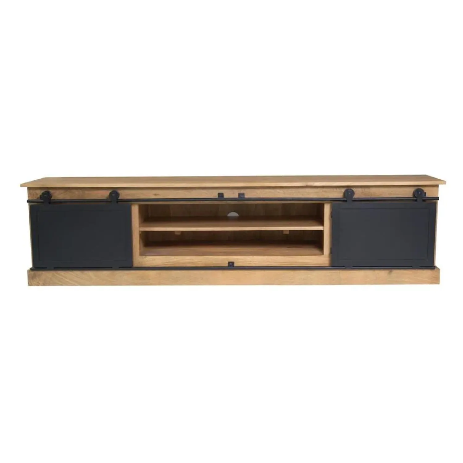 Furndea Industriele Kasten|Tv Meubels|Tv meubel Trenso Mangohout 200 cm