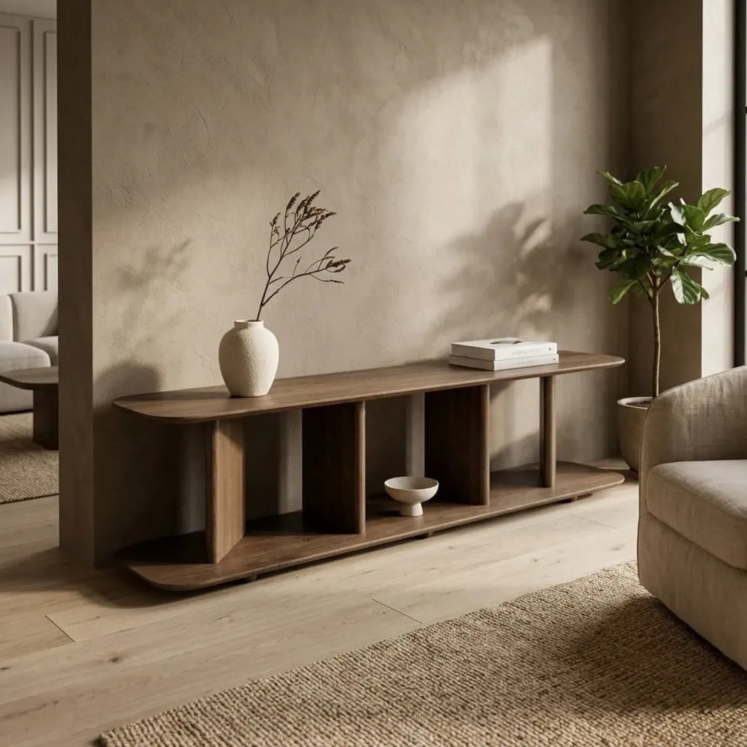 Eleonora Industriele Kasten|Tv Meubels|Tv meubel Ty Bruin 180cm