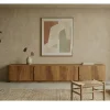 Cavetown Industriele Kasten|Tv Meubels|Tv meubel Yama naturel staand | 235cm