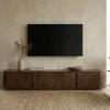 Cavetown Industriele Kasten|Tv Meubels|Tv meubel Yama walnoot staand | 195cm