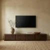 Cavetown Industriele Kasten|Tv Meubels|Tv meubel Yama walnoot staand | 235cm