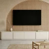 Cavetown Industriele Kasten|Tv Meubels|Tv meubel Yama zand staand | 195cm