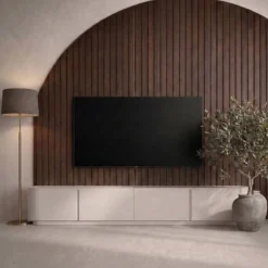 Cavetown Industriele Kasten|Tv Meubels|Tv meubel Yama zand staand | 235cm