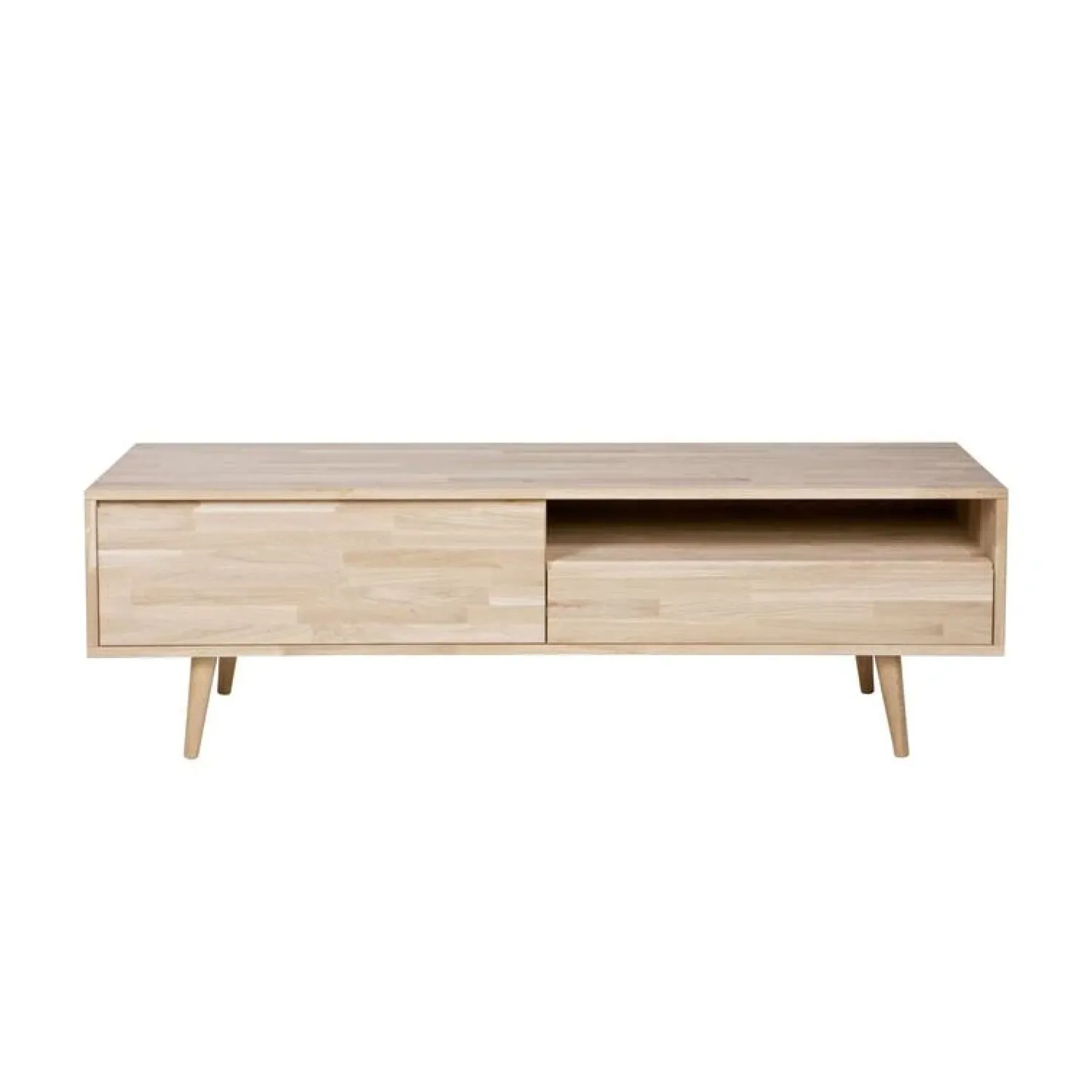 WOOOD Industriele Kasten|Tv Meubels|Tygo Tv meubel Eikenhout 150cm