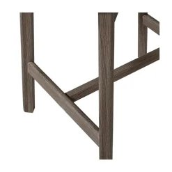 WOOOD Barkrukken|Udar Barstoel Hout Bruin