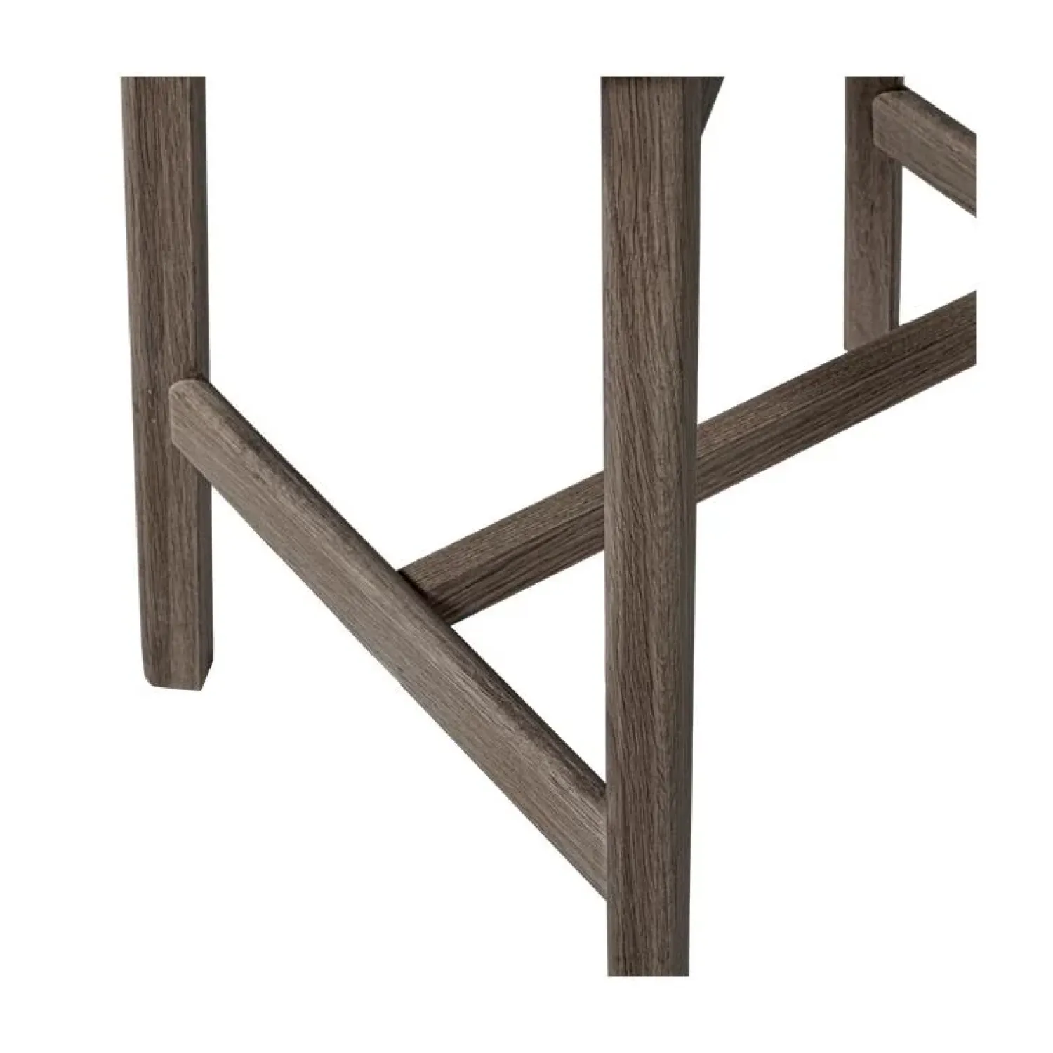 WOOOD Barkrukken|Udar Barstoel Hout Bruin