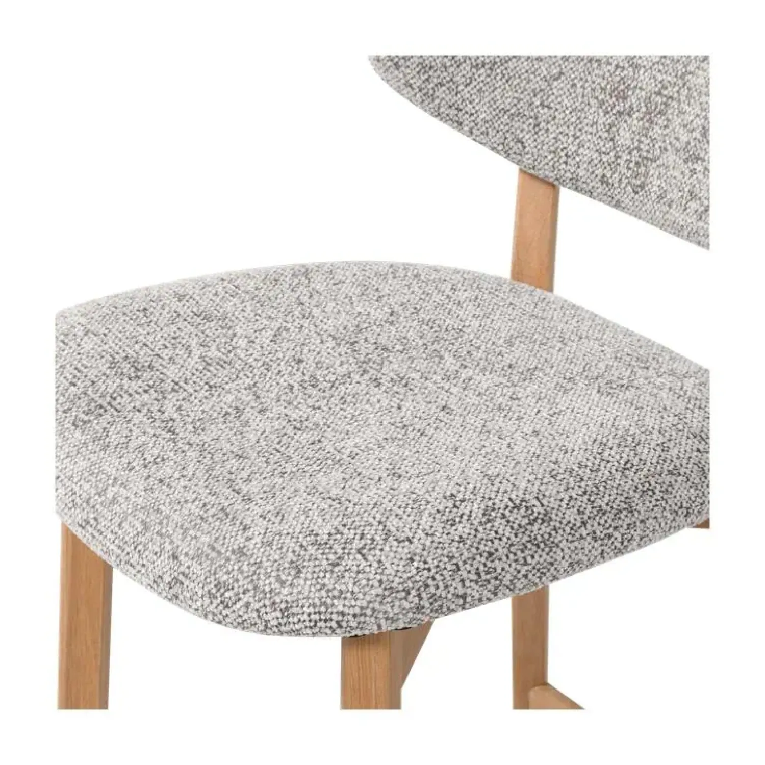 WOOOD Barkrukken|Udar Barstoel Hout Naturel