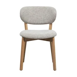WOOOD Eetkamerstoelen|Udar Eetkamerstoel naturel met houten frame naturel