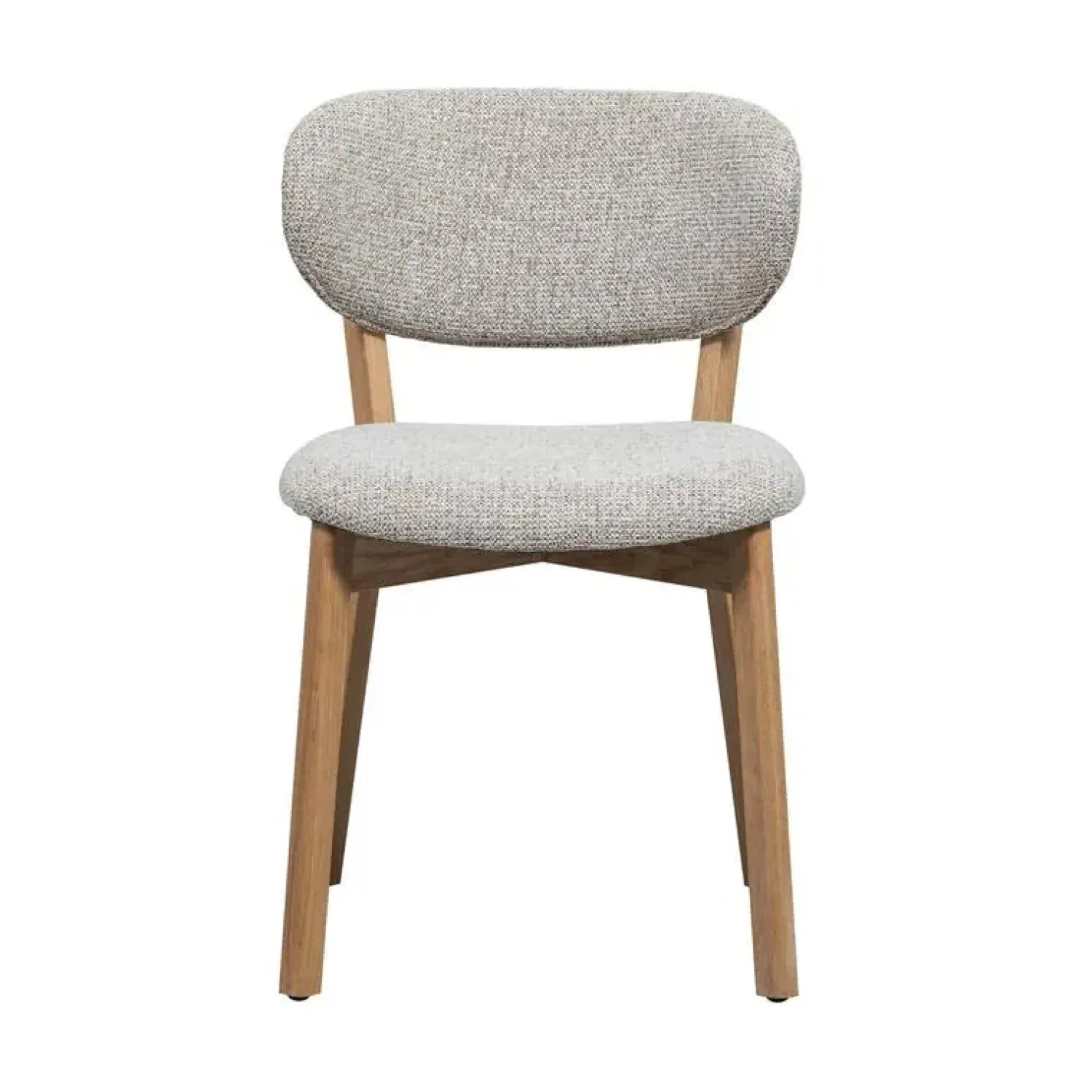WOOOD Eetkamerstoelen|Udar Eetkamerstoel naturel met houten frame naturel
