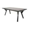 Lesli Living Tuintafels|Uittrektafel Castilla 2.0 Noir Exclusive 204-264cm
