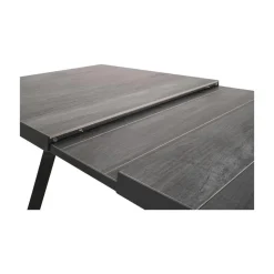 Lesli Living Tuintafels|Uittrektafel Castilla 2.0 Noir Exclusive 204-264cm