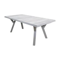 Lesli Living Tuintafels|Uittrektafel Castilla Pardo Exclusive 204-264cm
