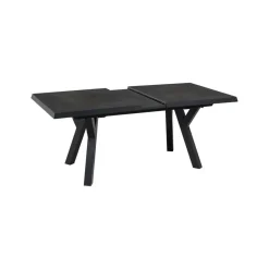 Lesli Living Tuintafels|Uittrektafel Murcia Noir Exclusive 163-203cm