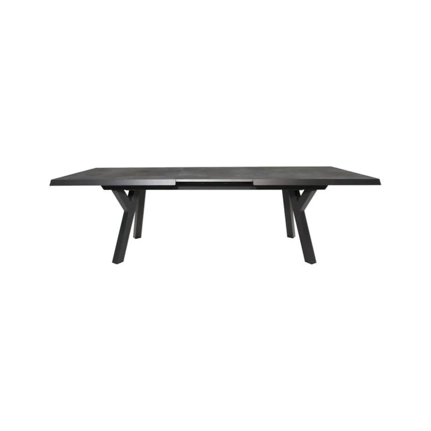 Lesli Living Tuintafels|Uittrektafel Murcia Noir Exclusive 204-264cm