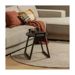 WOOOD Vloerkleden|Utopia Vloerkleed Rond Naturel 200cm