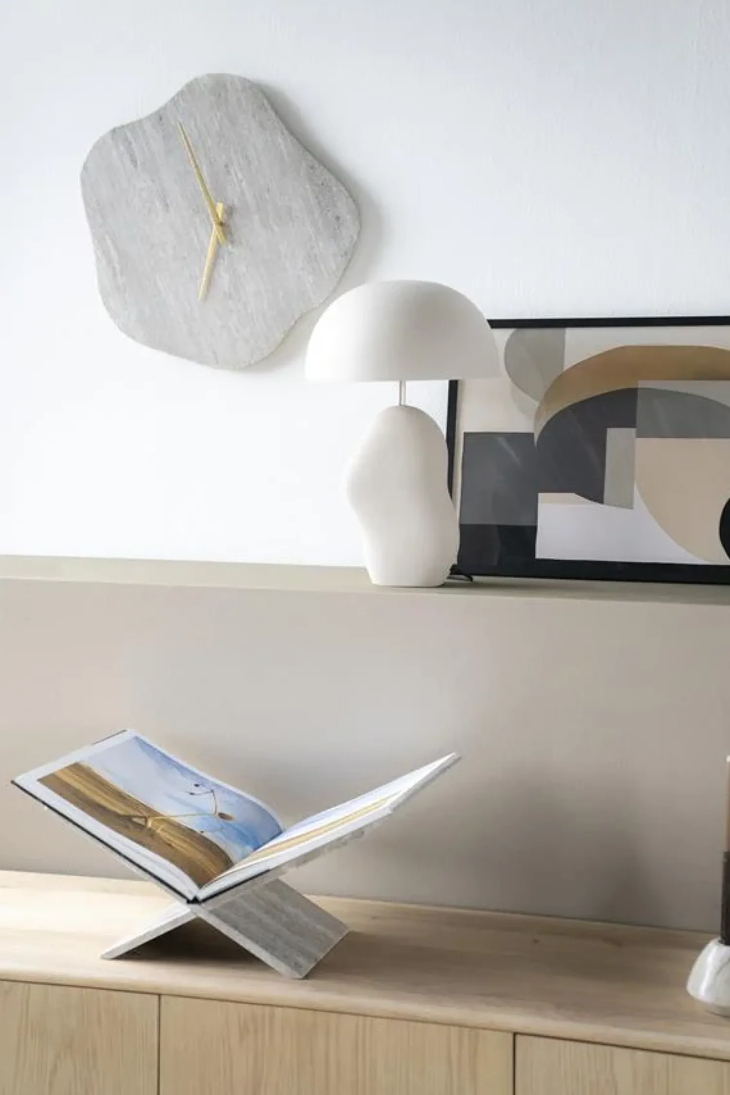 By Boo Tafellampen|Uzo 1-lichts Tafellamp beige