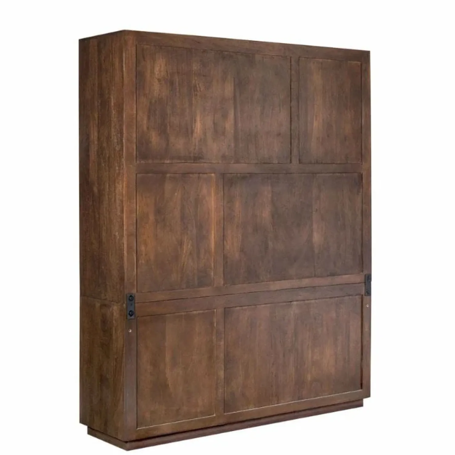 Furndea Vakkenkasten|Boekenkasten|Vakkenkast Dortmund XL Walnoot 160cm
