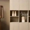 Furndea Vakkenkasten|Industriele Kasten|Vakkenkast Martin XL Zand 135 cm
