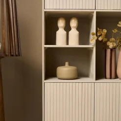 Furndea Vakkenkasten|Industriele Kasten|Vakkenkast Martin Zand 90 cm