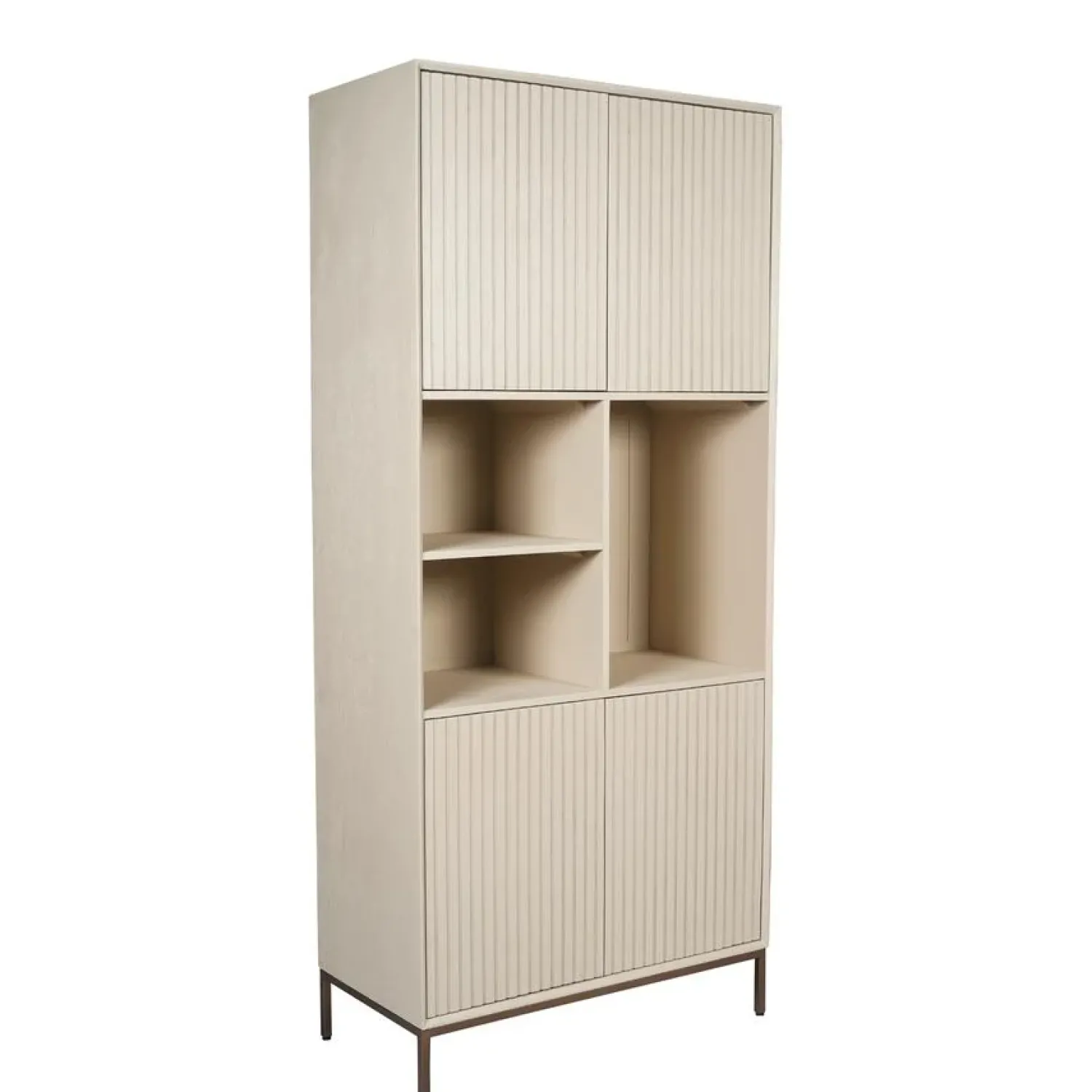 Furndea Vakkenkasten|Industriele Kasten|Vakkenkast Martin Zand 90 cm