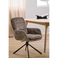 Nordhavn Eetkamerstoelen|Valeska Eetkamerstoel Bruin